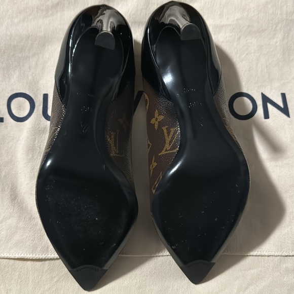 Louis Vuitton Cherie Leather heels - Picture 4 of 9